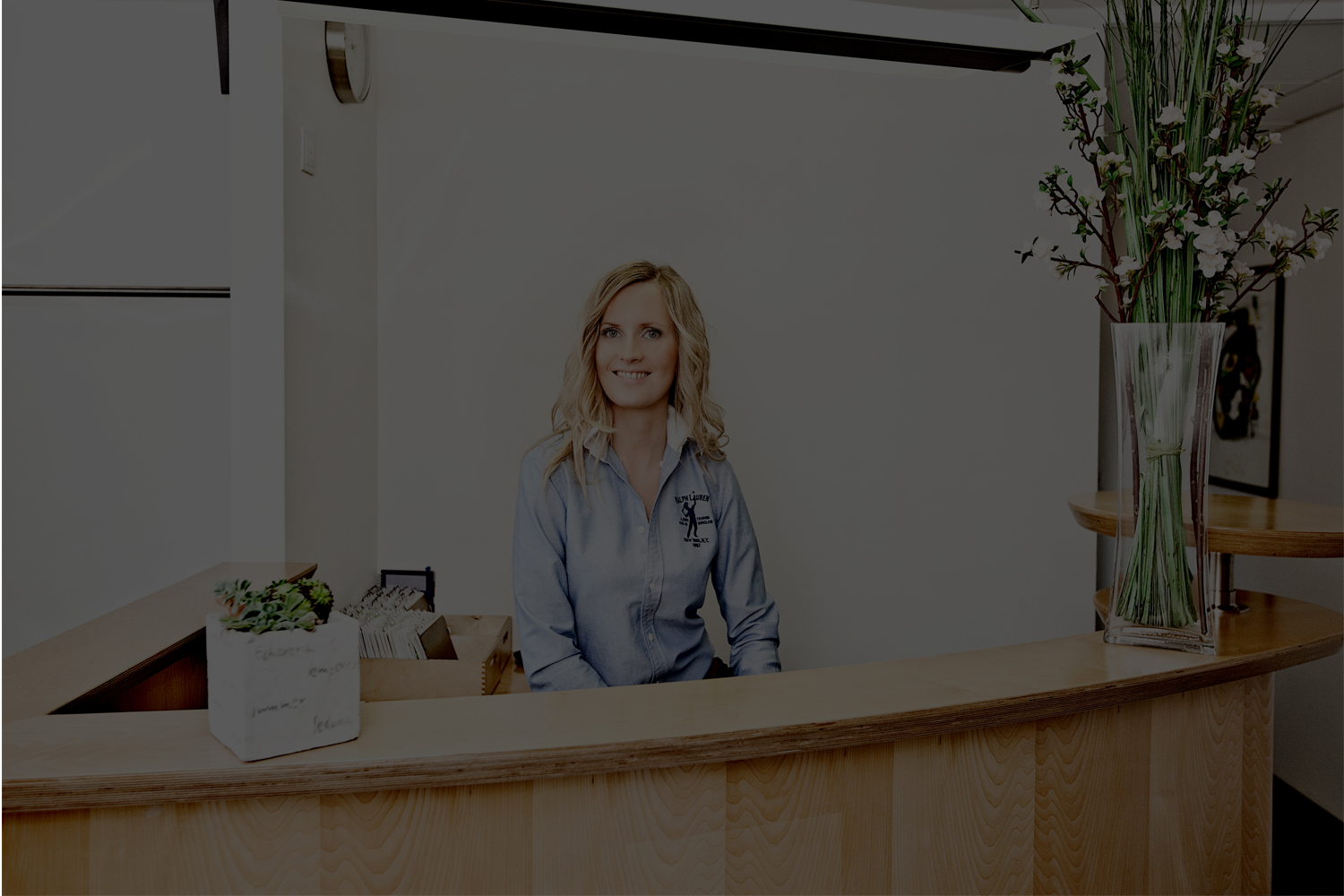 Empfang Physiotherapie Bernhardi in Hannover