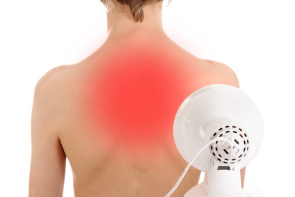 Heißlufttherapie Heißlufttherapie