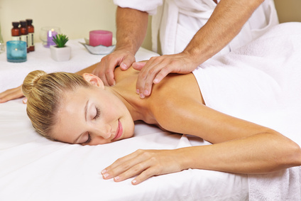 Massage in der Physiotherapiepraxis Bernhardi in Hannover